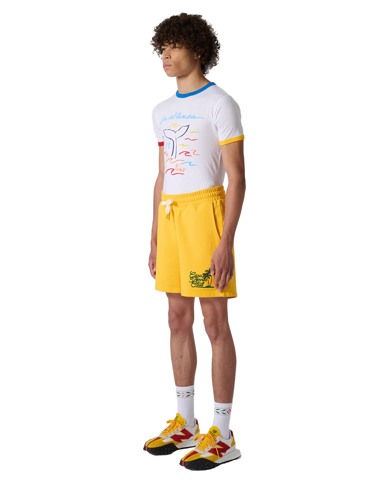 Casa Tennis Club Sweatshorts | Casablanca Paris - 2