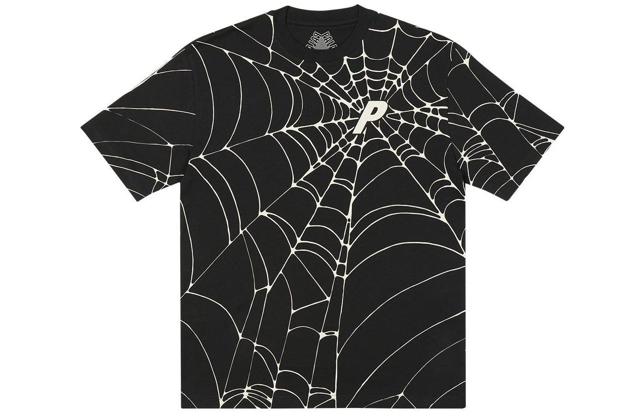 Palace Tri-Web T-Shirt 'Black' P23TS285 - 2