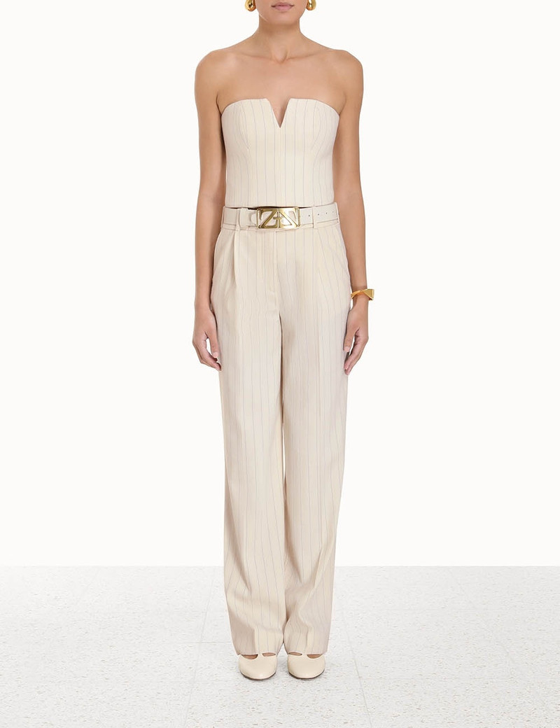 Zimmermann LUMINOSITY PLEAT FRONT PANT outlook