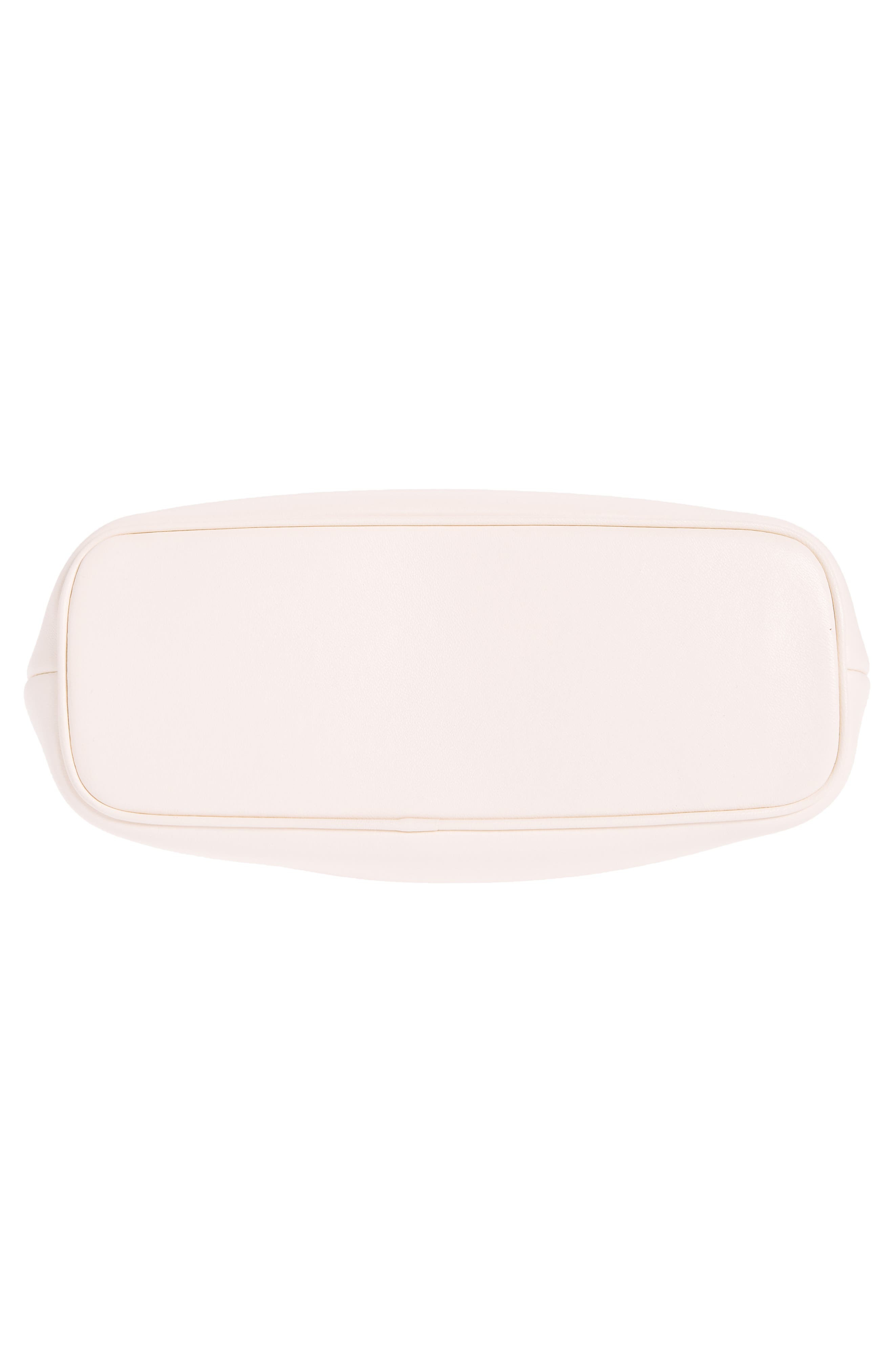 Le Petite Calino Leather Top Handle Bag - 6