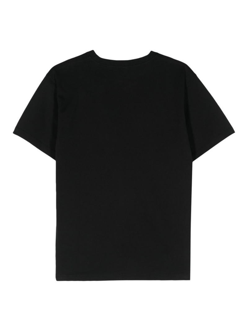 SUNFLOWER logo-print cotton T-shirt outlook