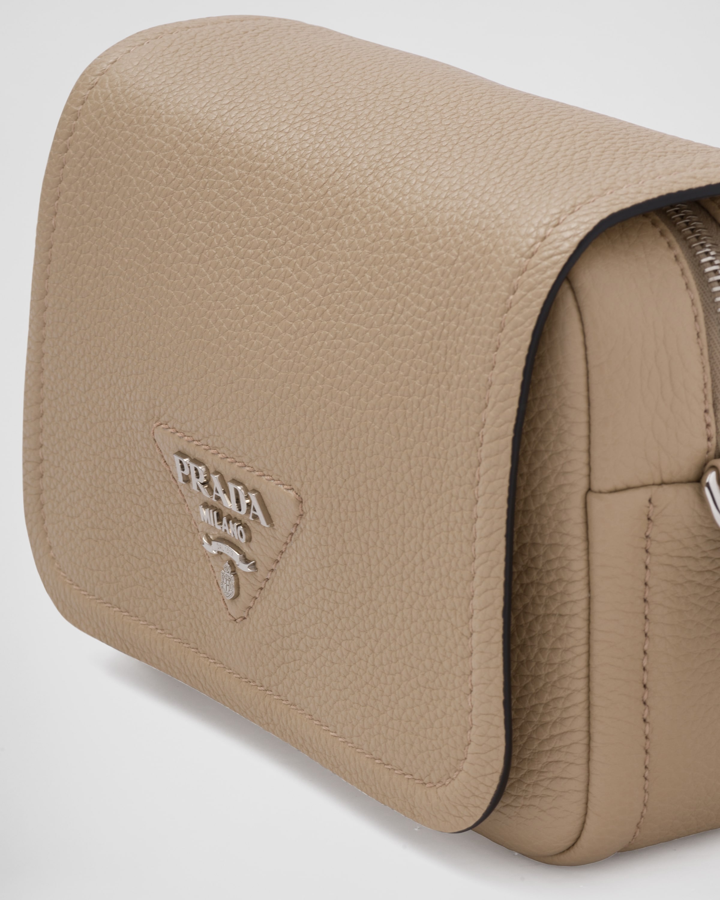 Leather shoulder bag - 6