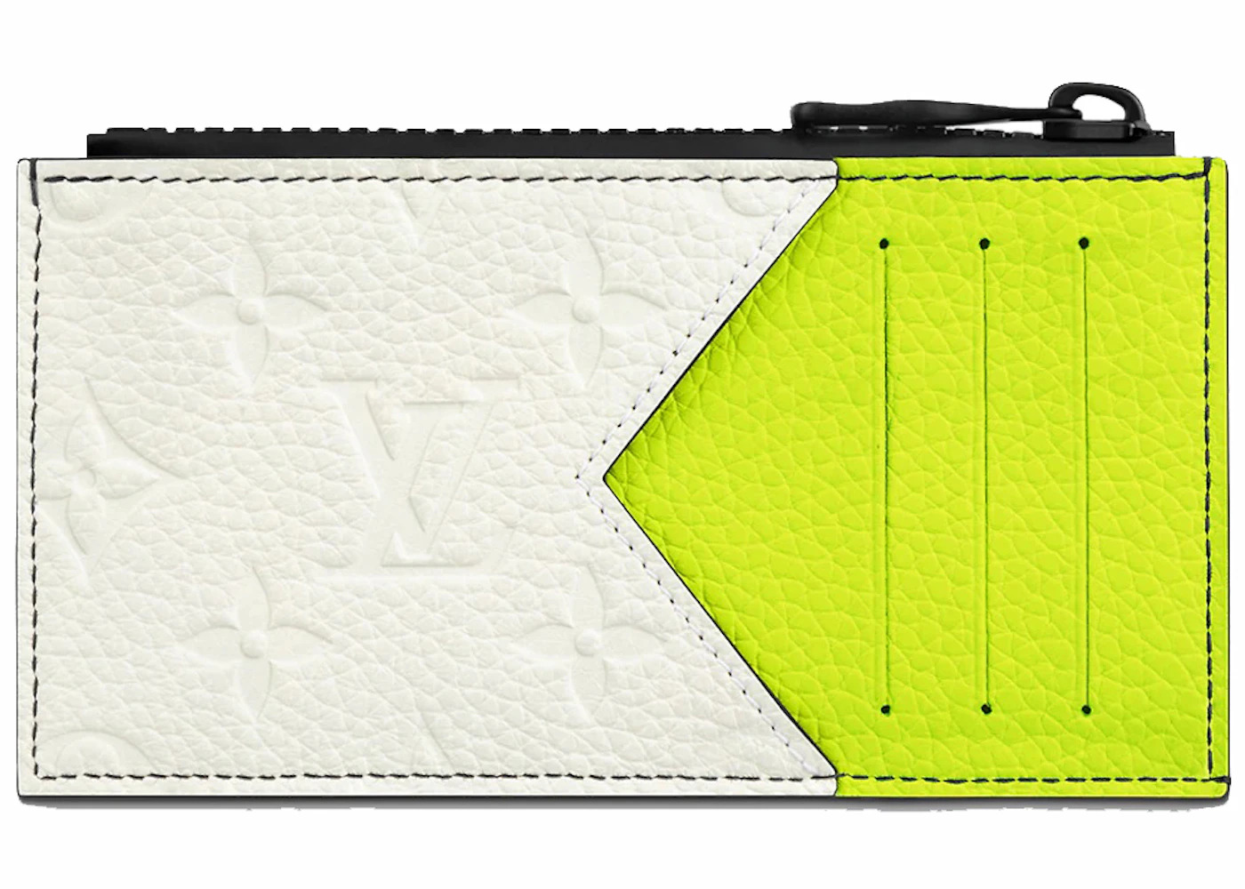 Louis Vuitton CC Holder Blue/Yellow - 2