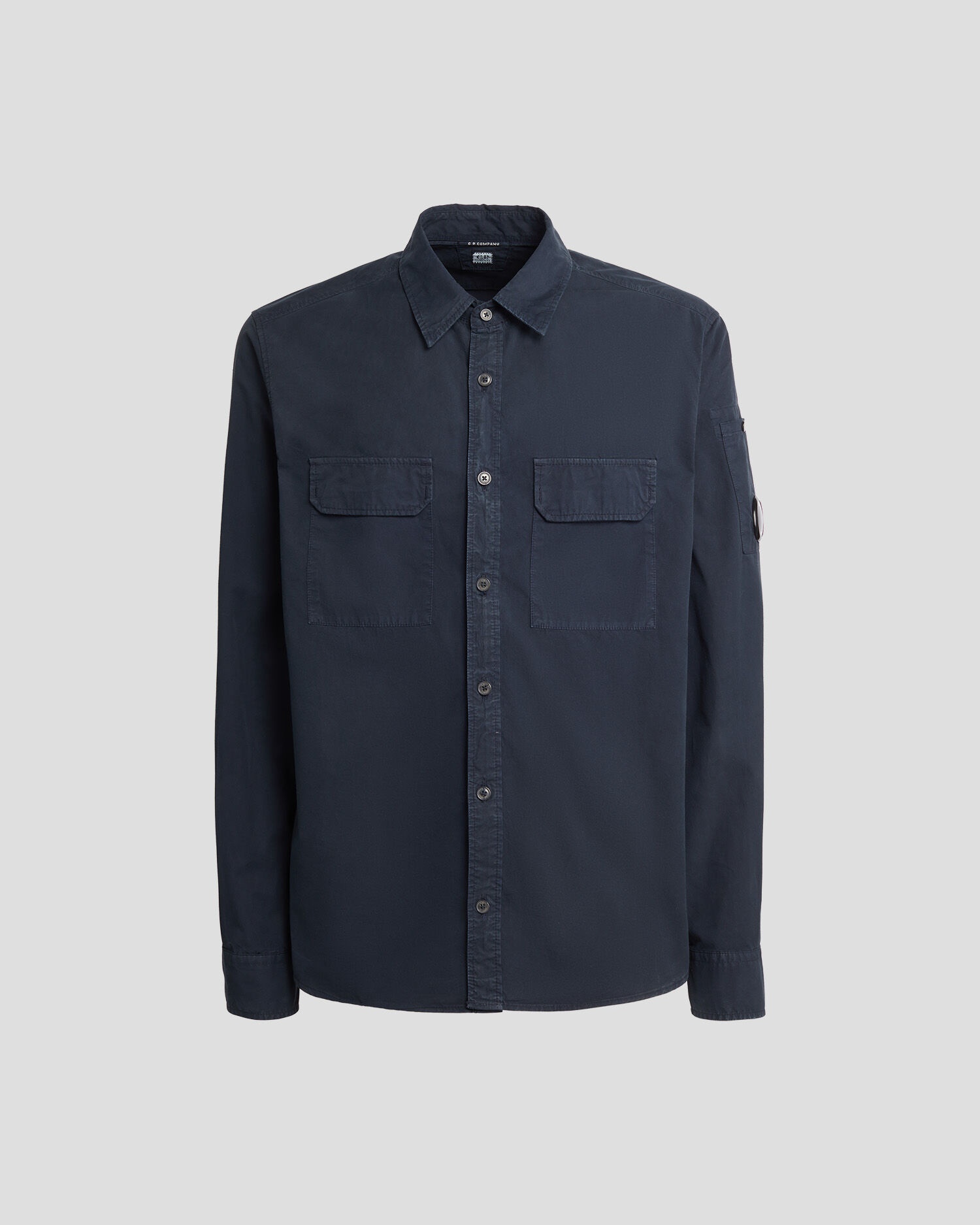 Gabardine Buttoned Shirt - 1