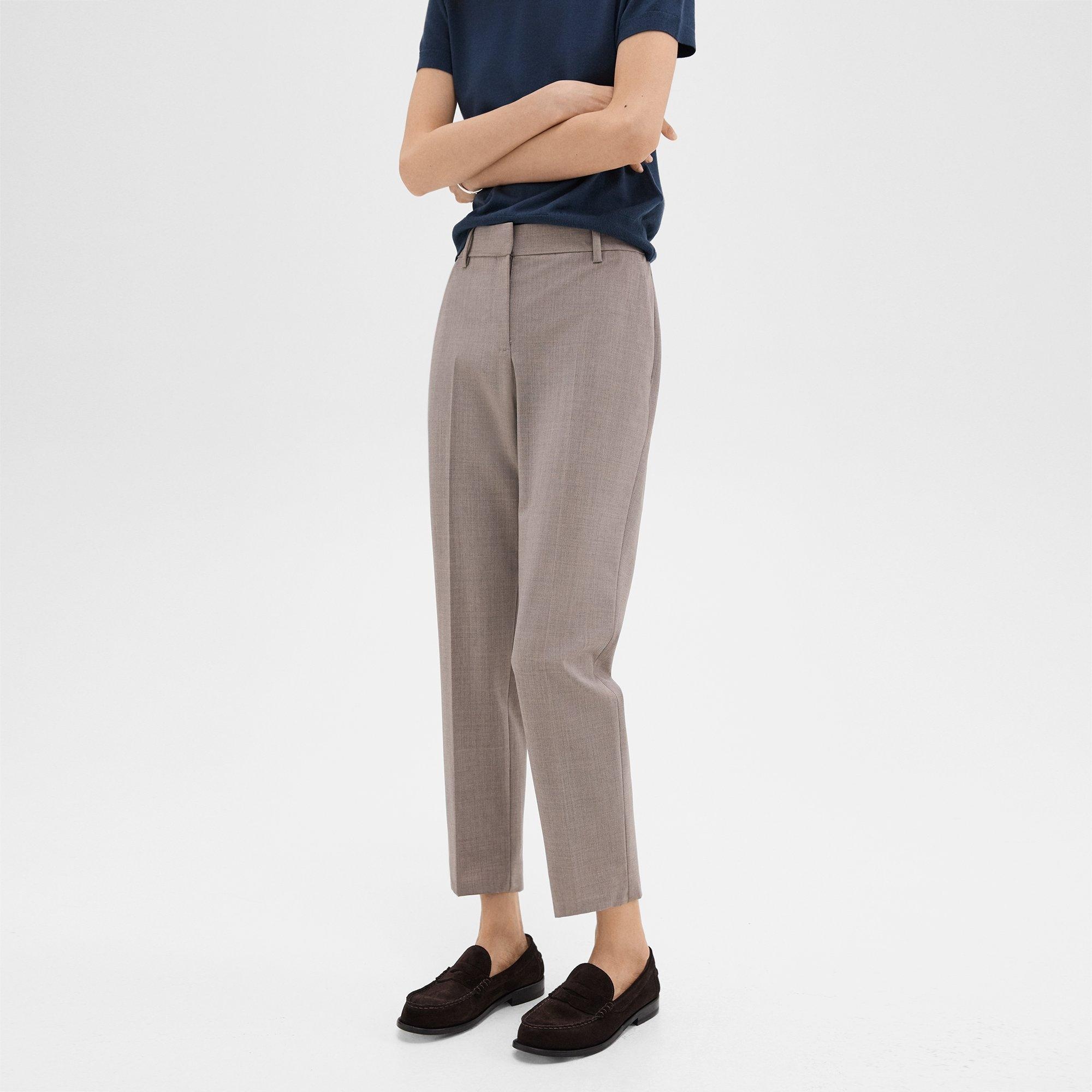 Treeca Pant in Good Wool - 5