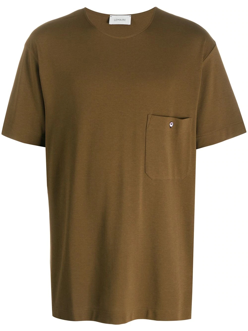 chest pocket T-shirt - 1