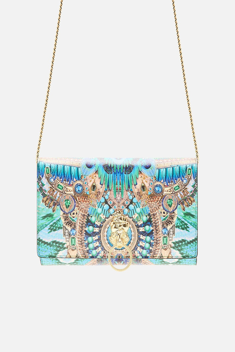 CHAIN FLAP CROSSBODY 1