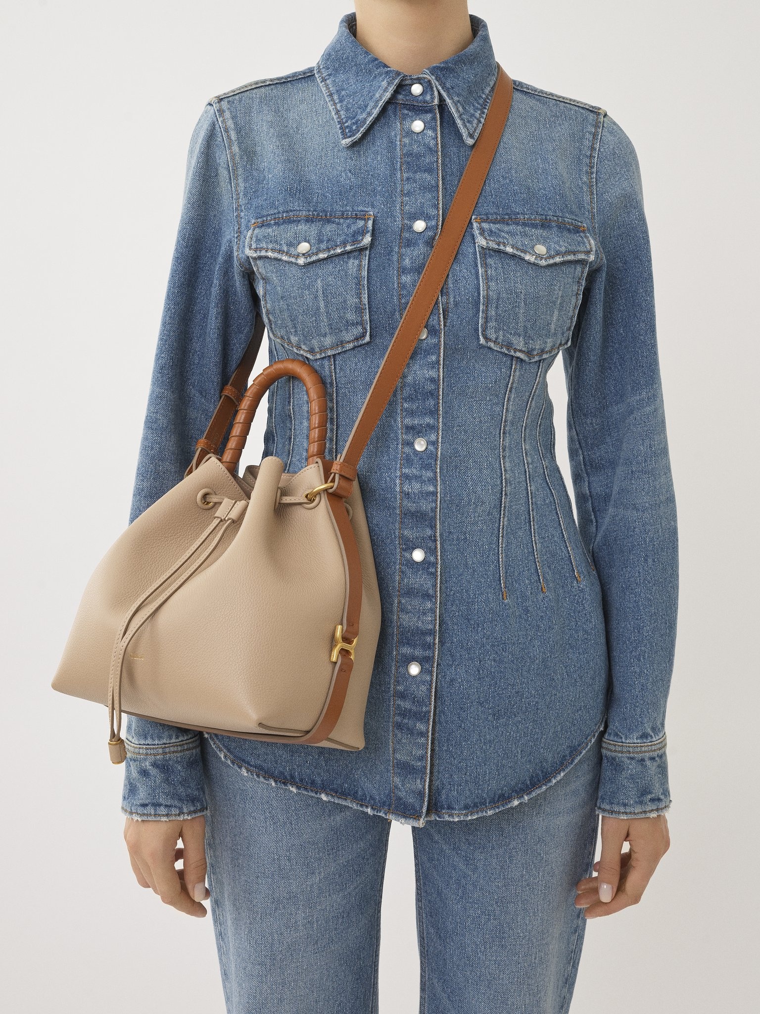 MARCIE BUCKET BAG - 2