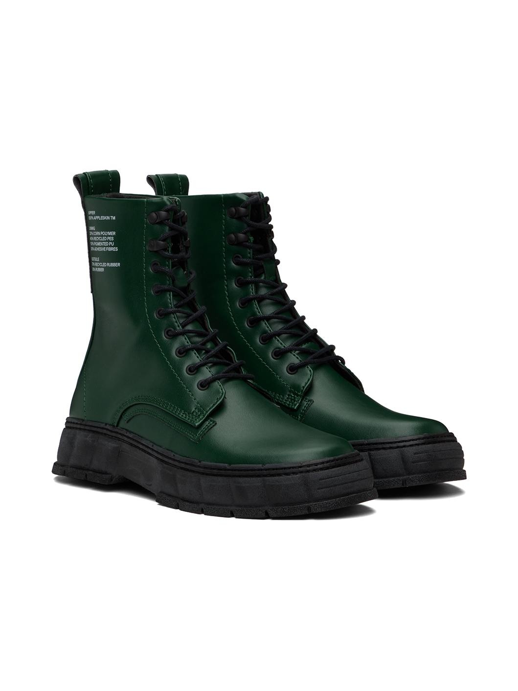 Green 1992 Apple Boots - 4