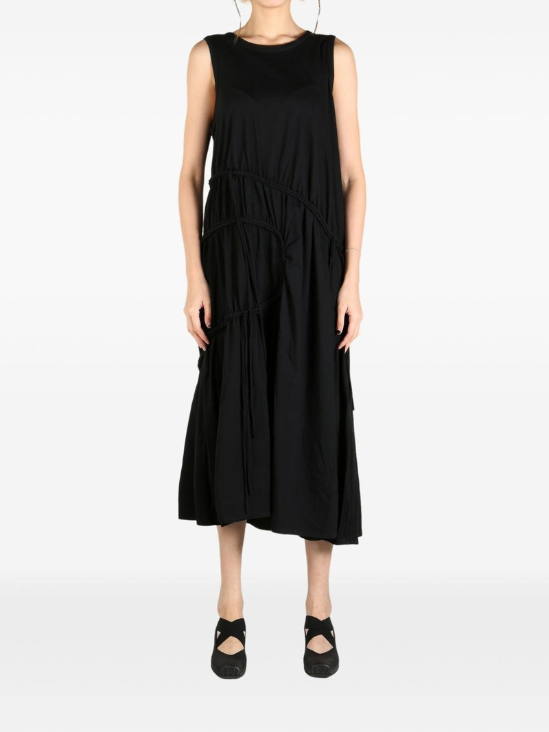 Y's cotton midi dress outlook