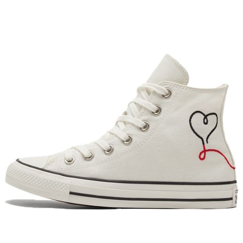 Converse Chuck Taylor All Star High 'Made with Love - White' 171159C - 1