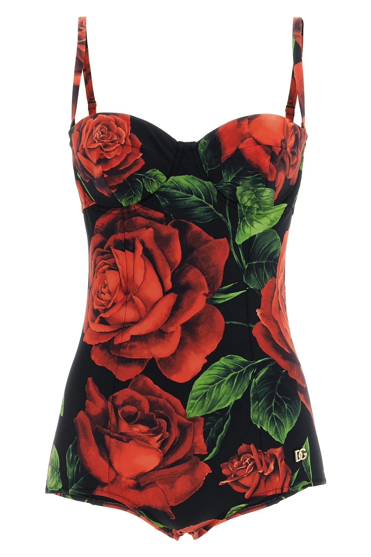 One-Piece Swimsuit With Balcony - 1