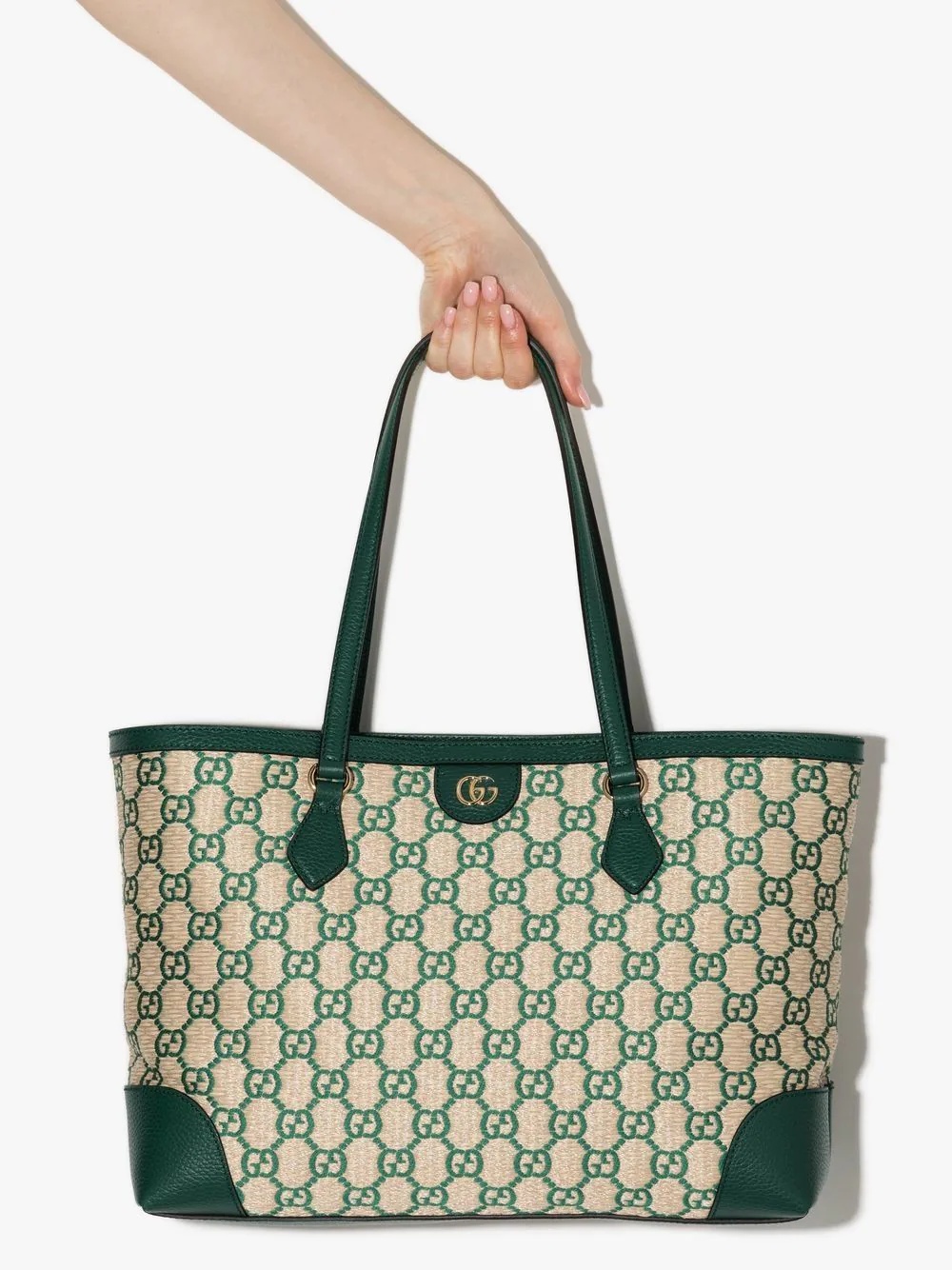 Ophidia GG tote bag - 4