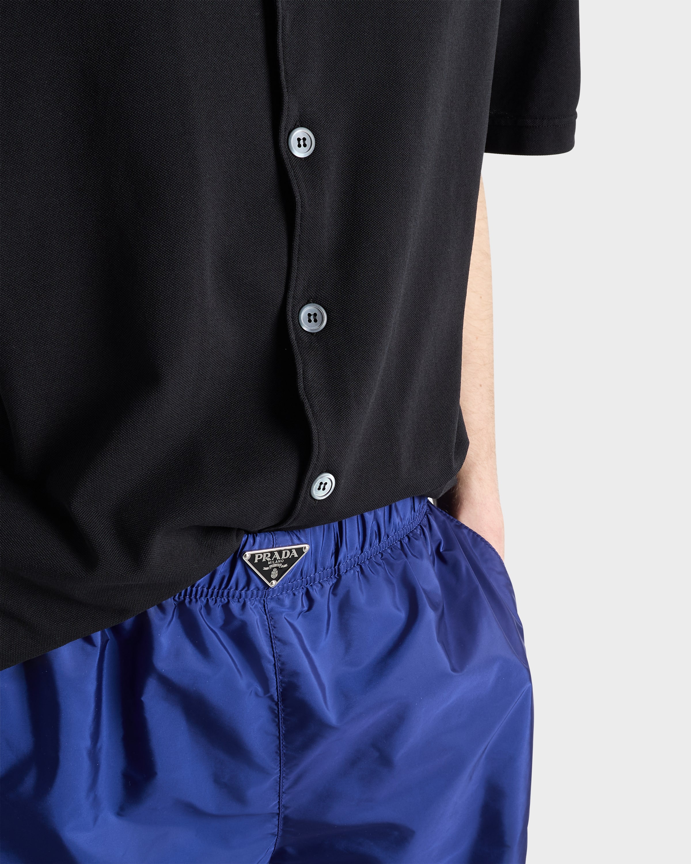 Re-Nylon swim trunks - 3