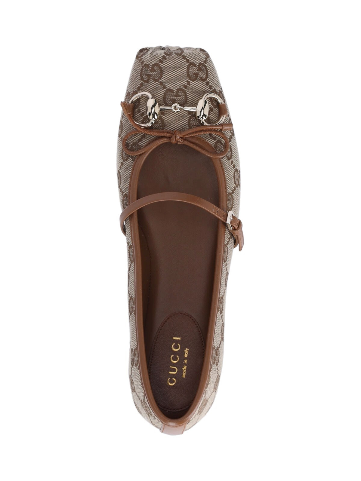 BALLET FLATS WITH CLAMP - 5