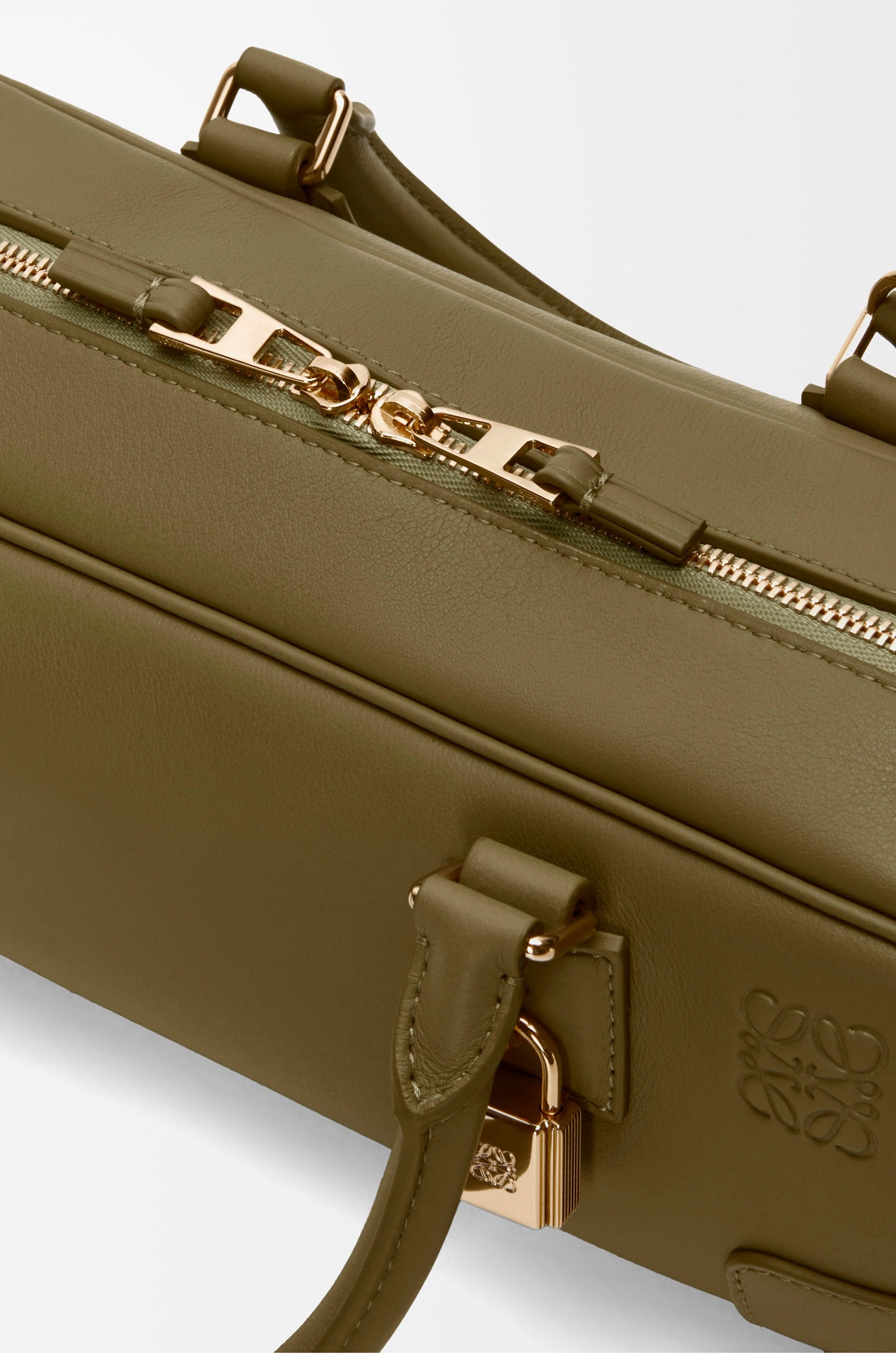 Amazona 23 Cropped bag in nappa calfskin - 10