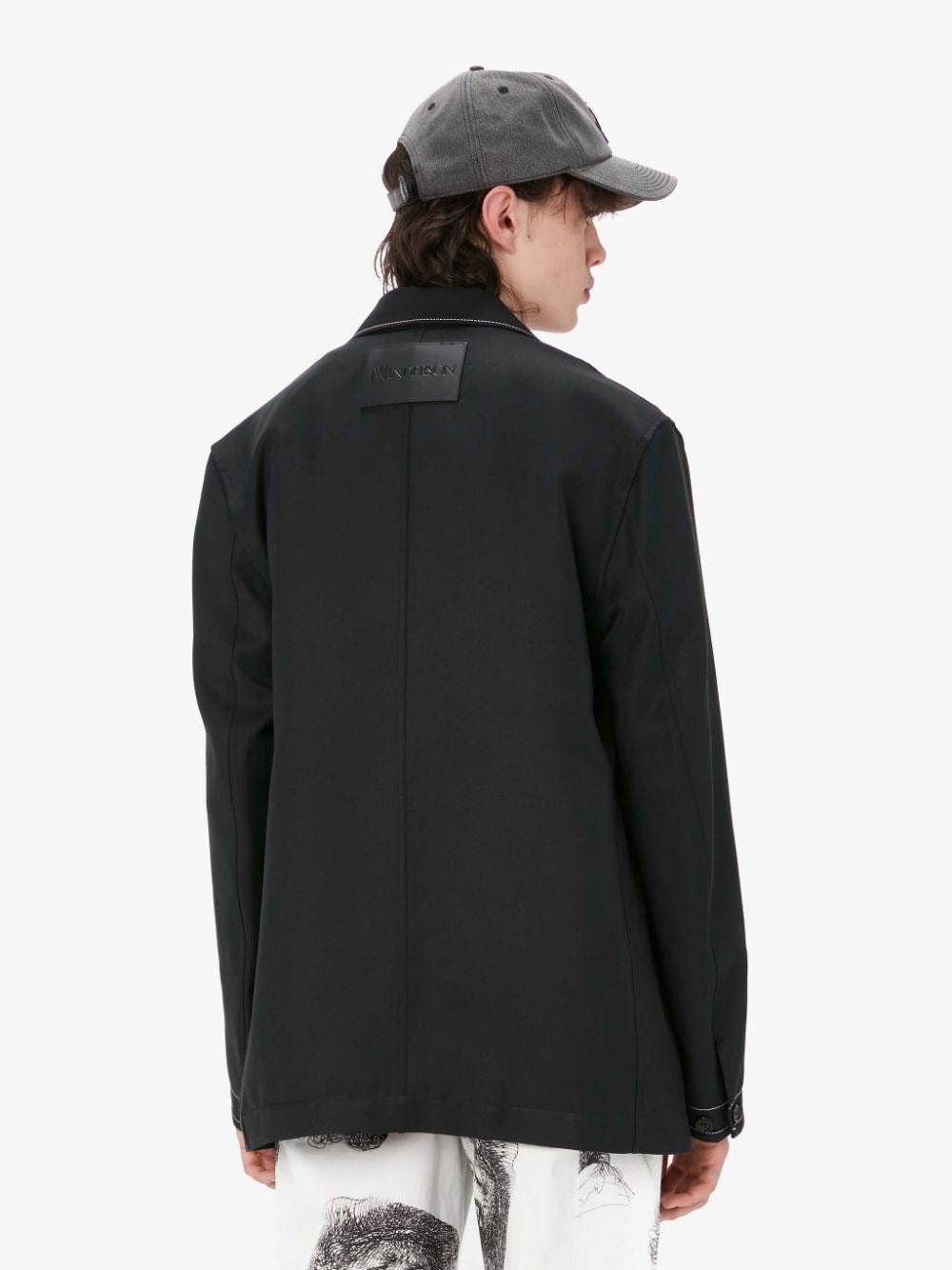 REVERSIBLE SB BLAZER JACKET - 3