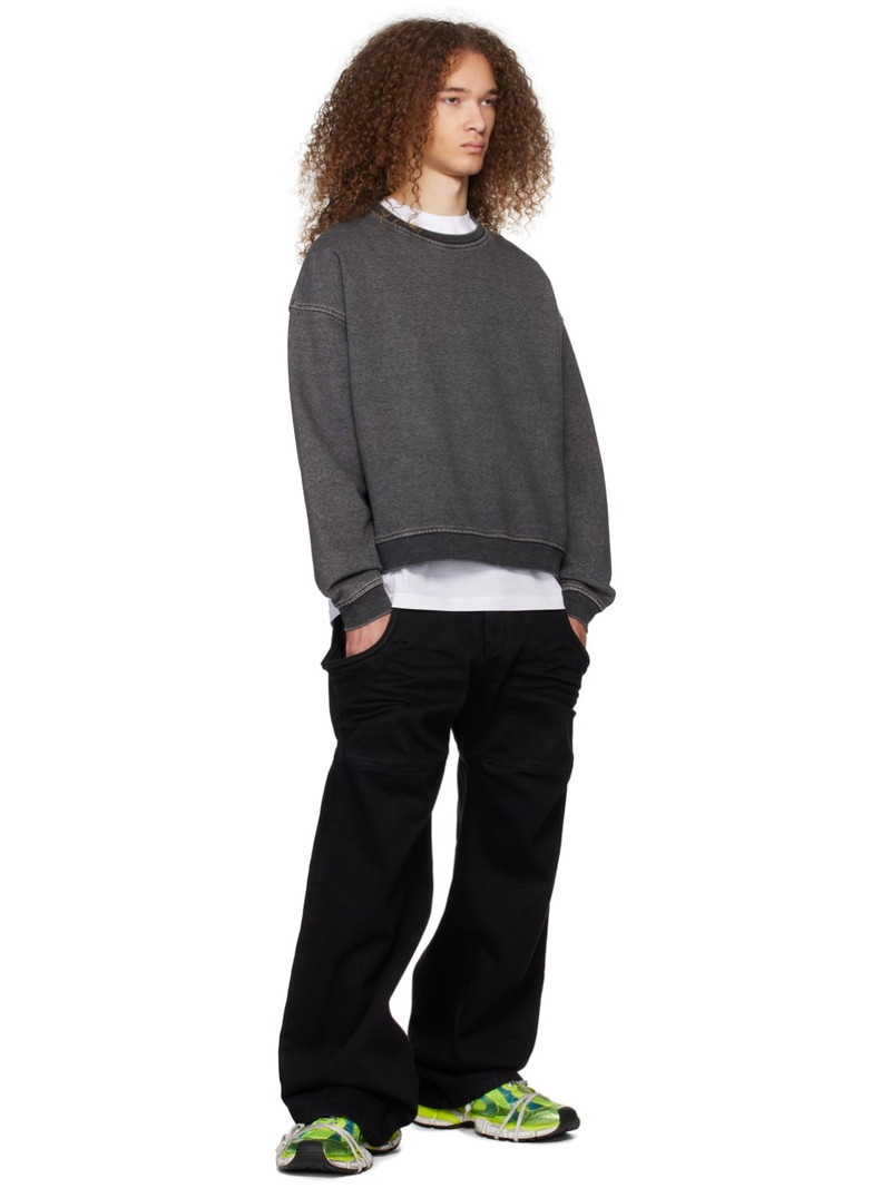 We11done Black Wire Jeans outlook