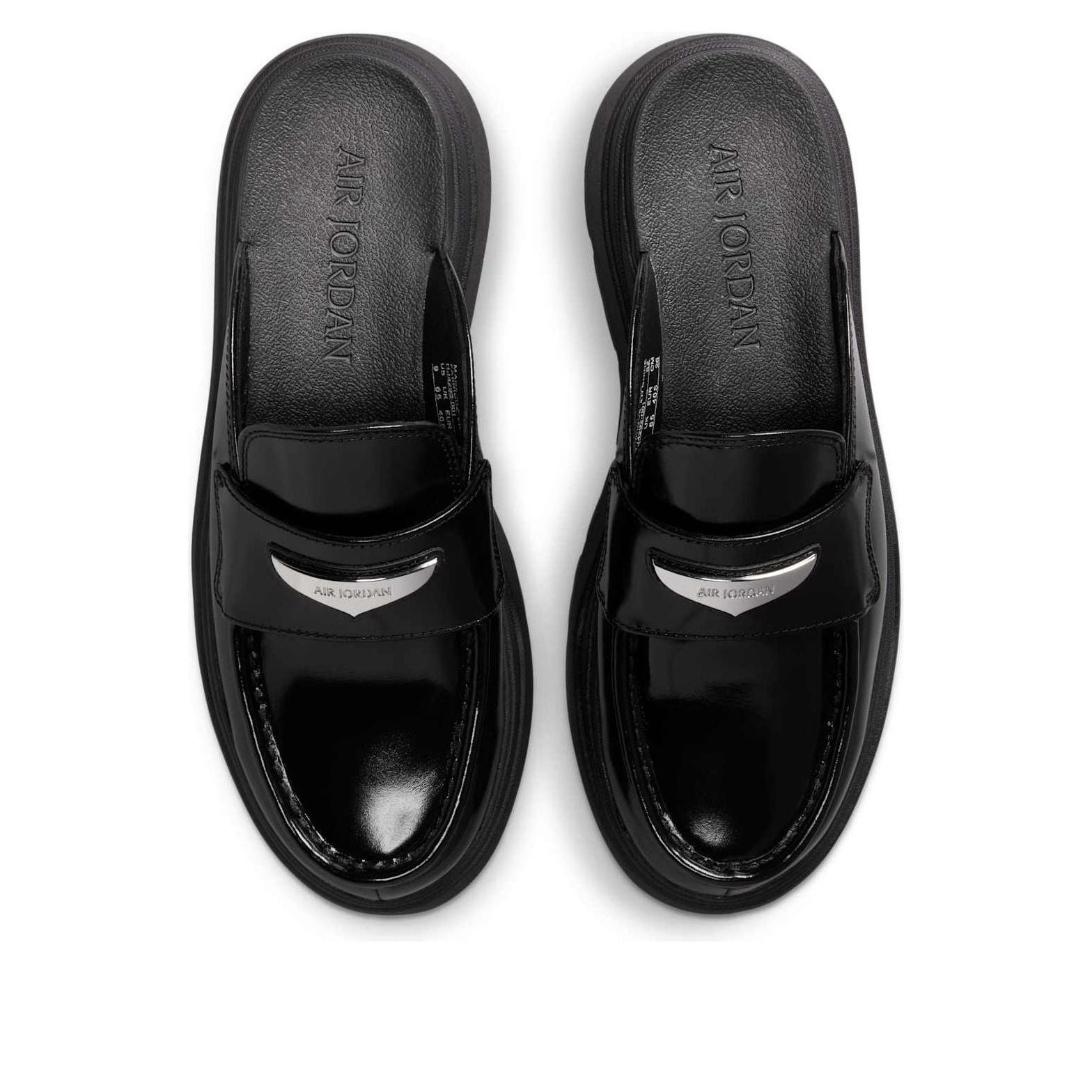 (WMNS) Air Jordan Mule 'Black Metallic Silver' HJ4292-001 - 2
