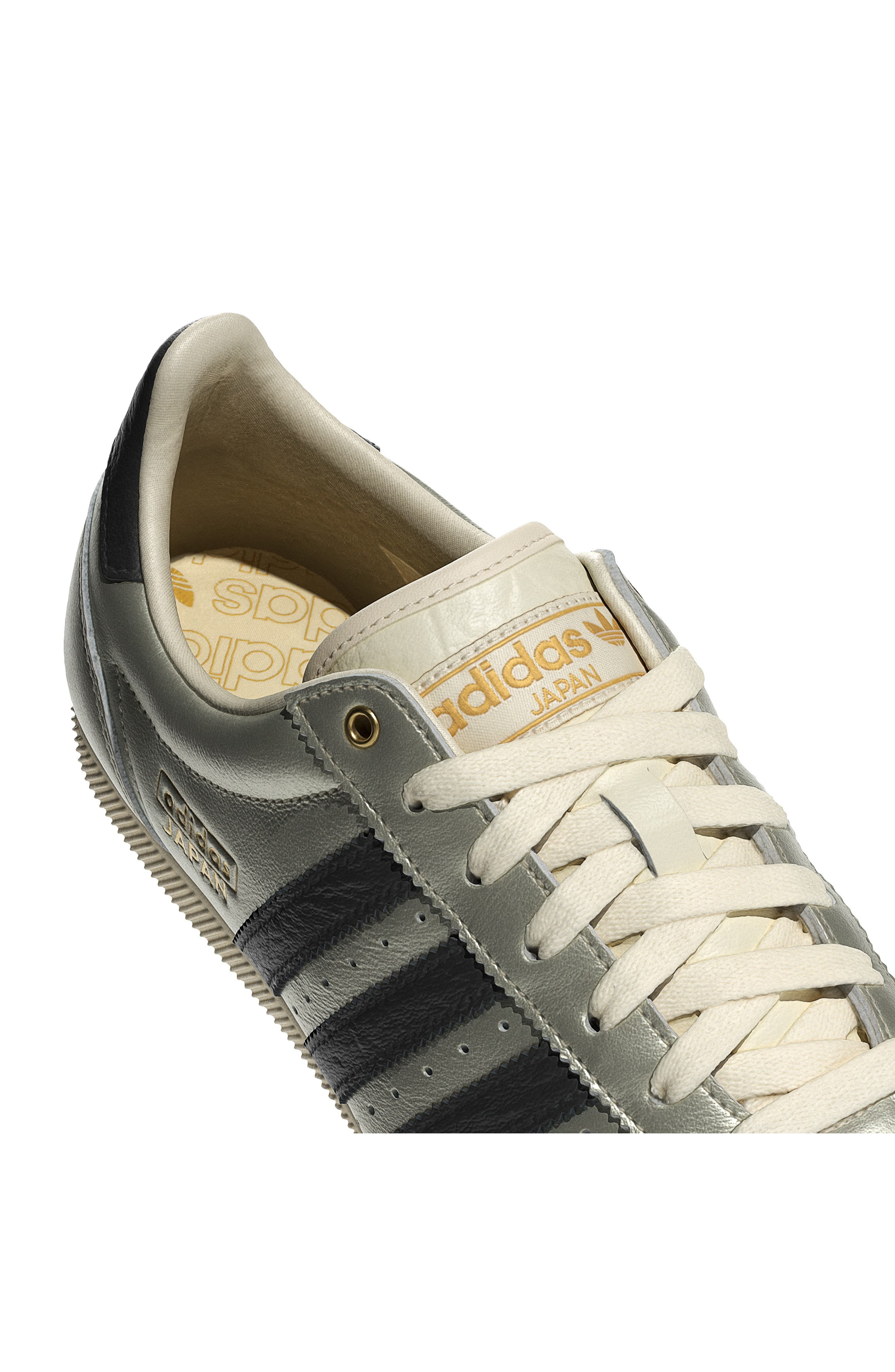 adidas Japan Low Top Sneaker in Alumina/Black/Cream White at Nordstrom - 9