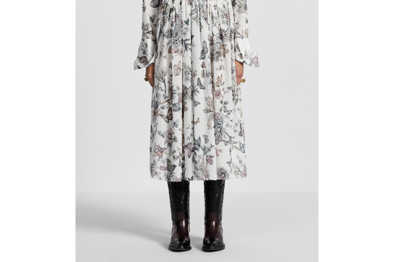 Flared Mid-Length Skirt 8