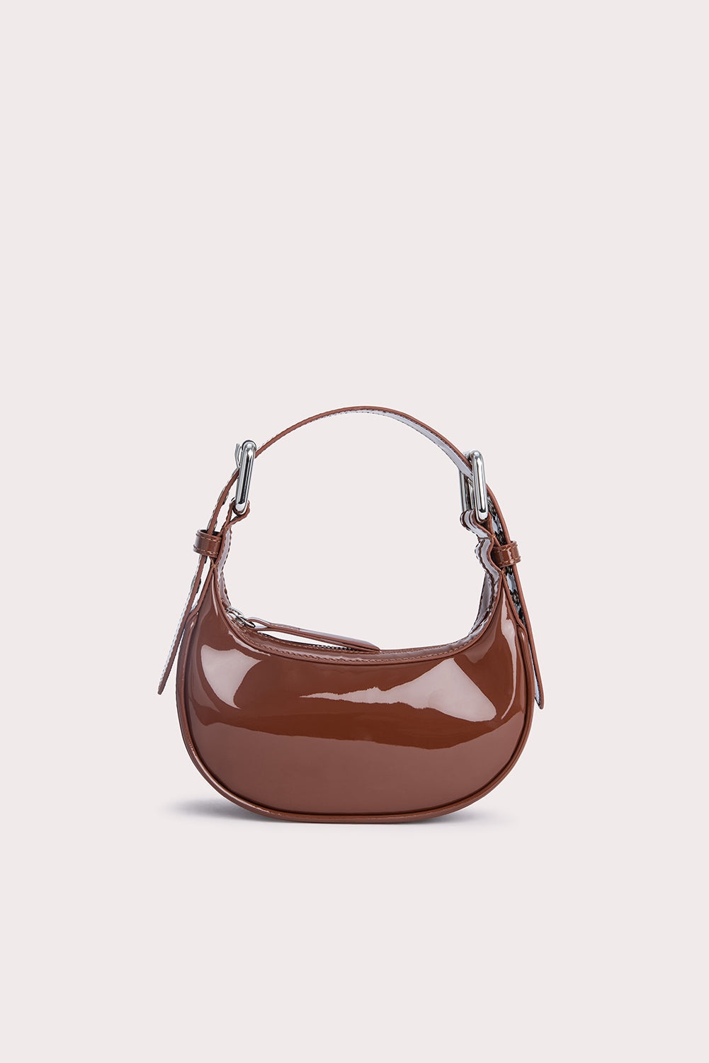 Mini Soho Chocolate Patent Leather - 1