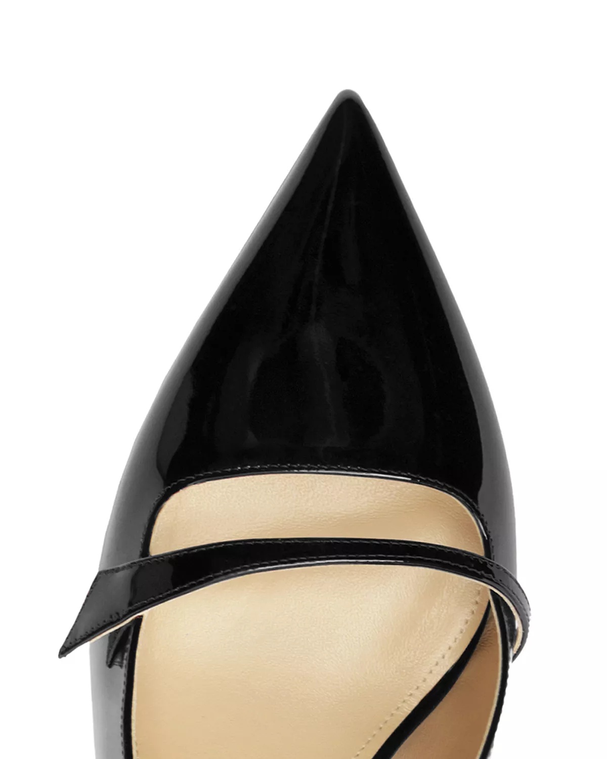 Women's Tita Pointed Toe Mid Heel Slingback Pumps - 11