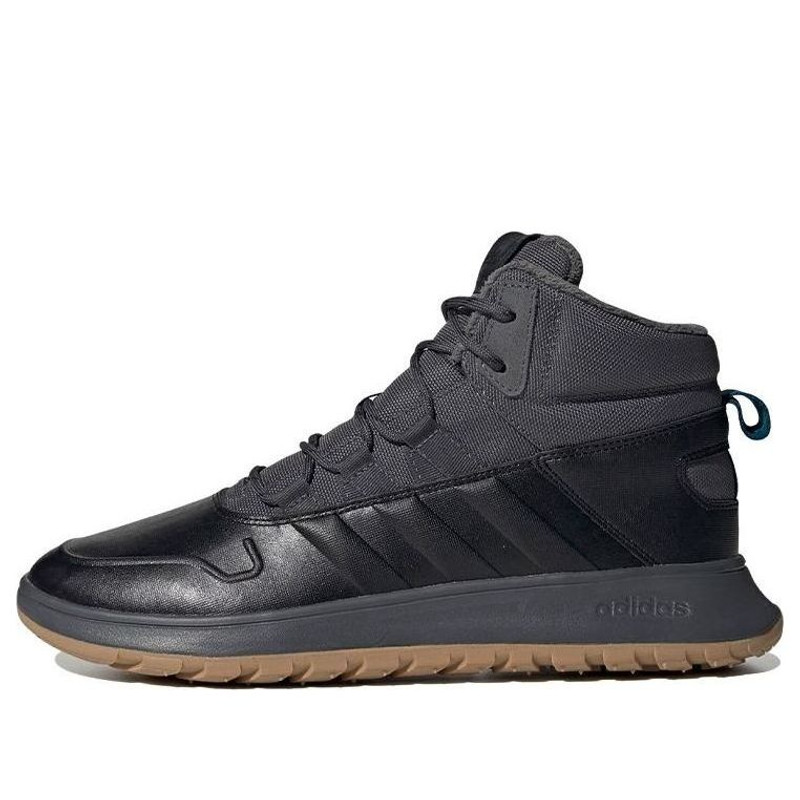 (WMNS) adidas neo Fusion Storm Wtr 'Black' EE9706 - 1