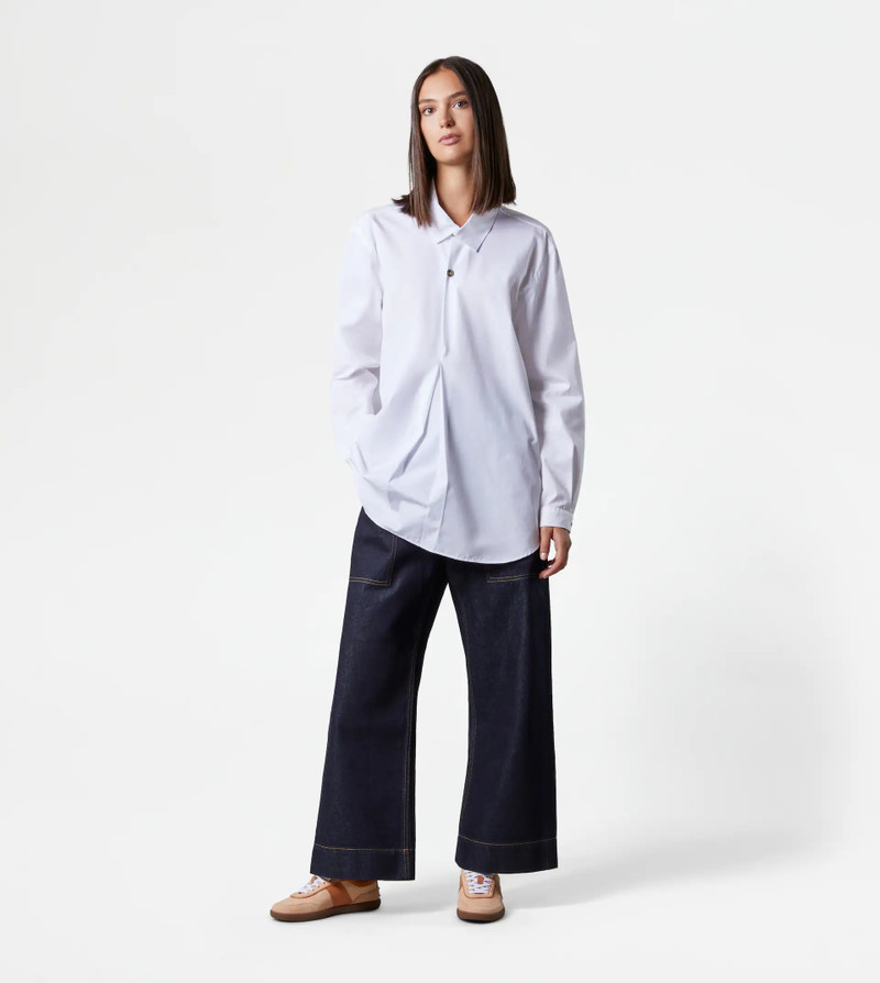 Tod's COTTON SHIRT - WHITE outlook