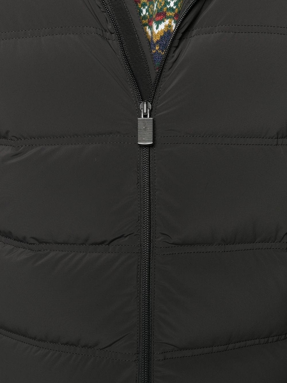 zipped padded jacket - 5