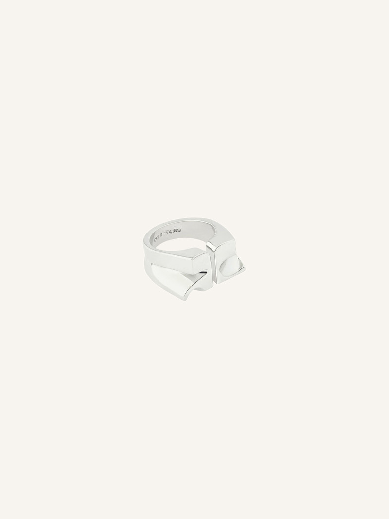 courrèges SIGNET RING AC outlook