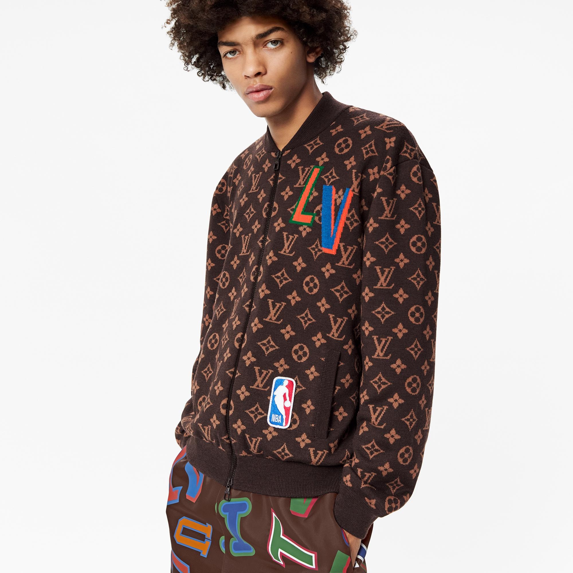 LVxNBA Graphic Blouson - 3