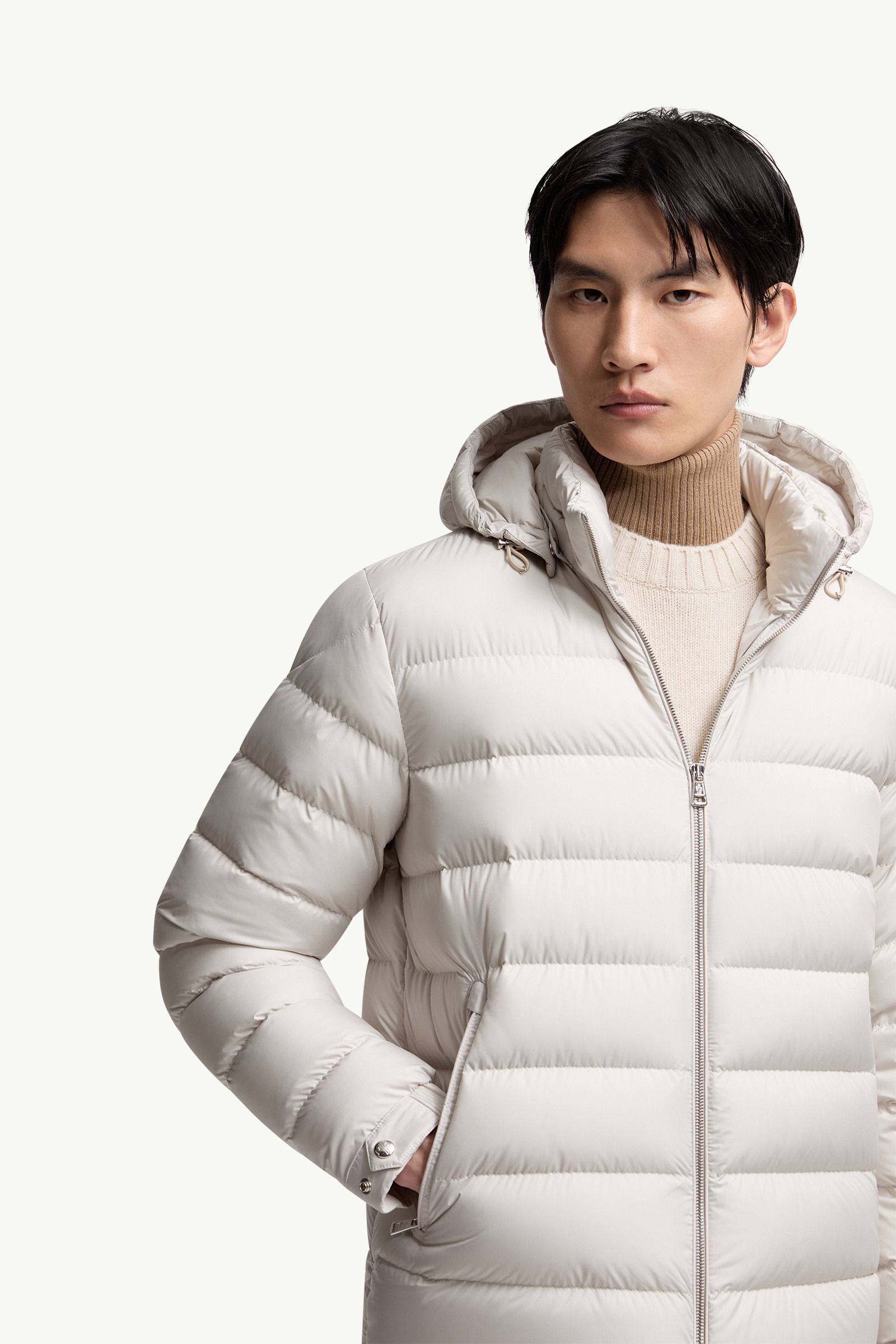 Arneb Hooded Short Down Jacket - 7