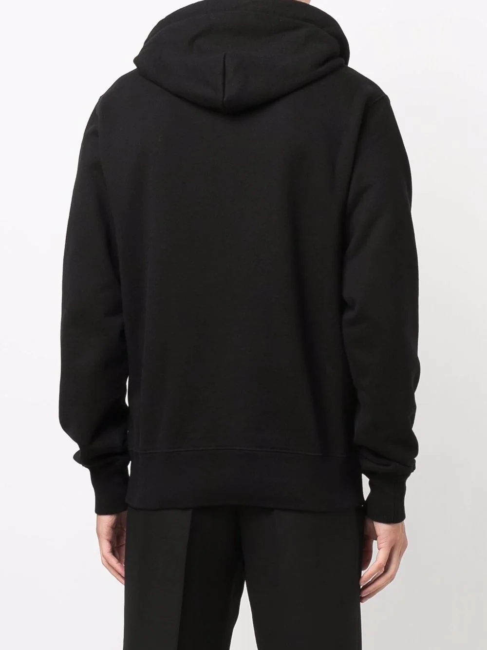 multi-cord long-sleeve hoodie - 4