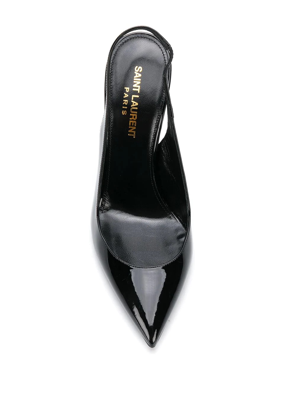 Opyum 110mm slingback pumps - 4
