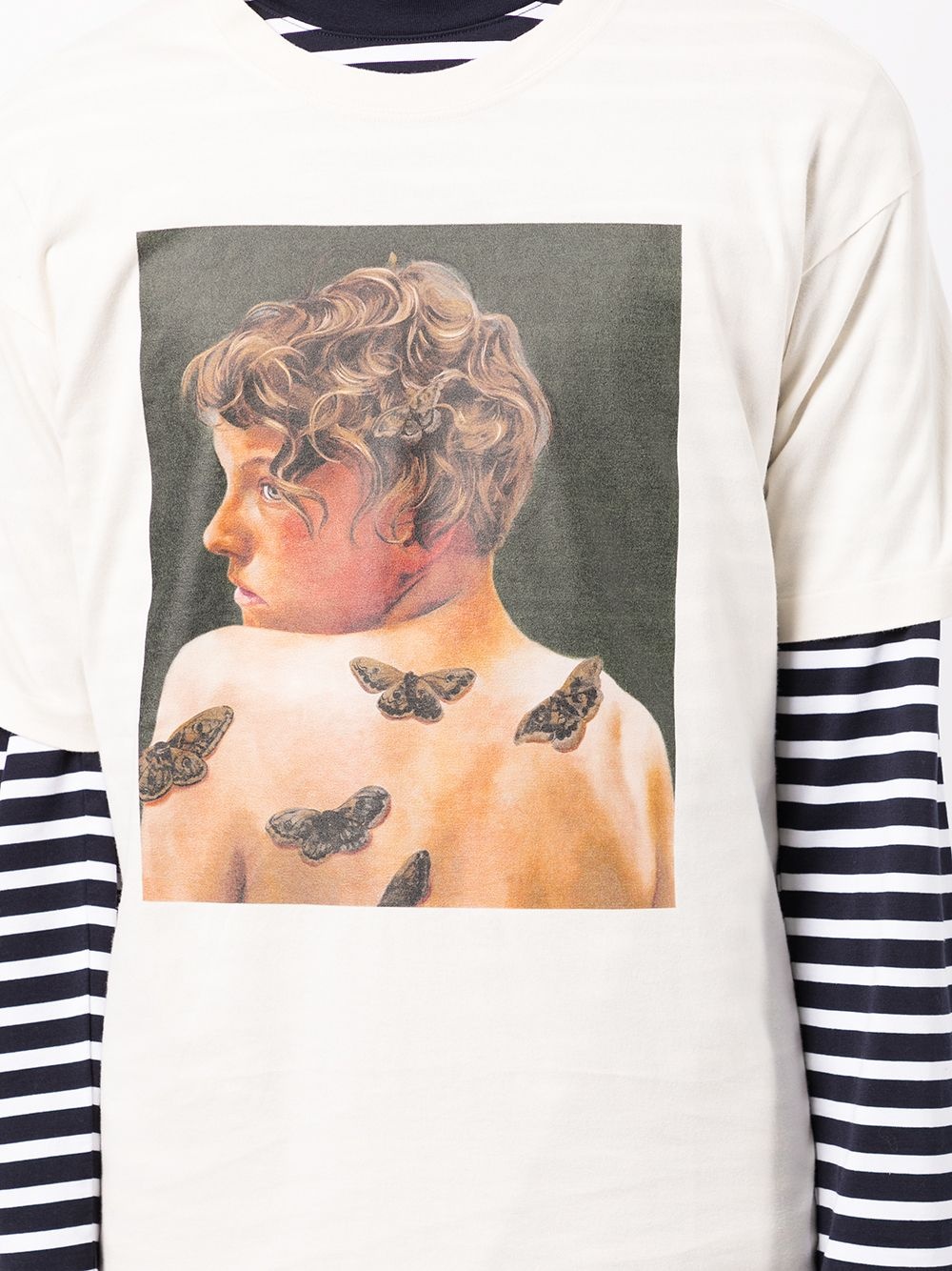 X Markus Akesson graphic-print T-shirt - 5