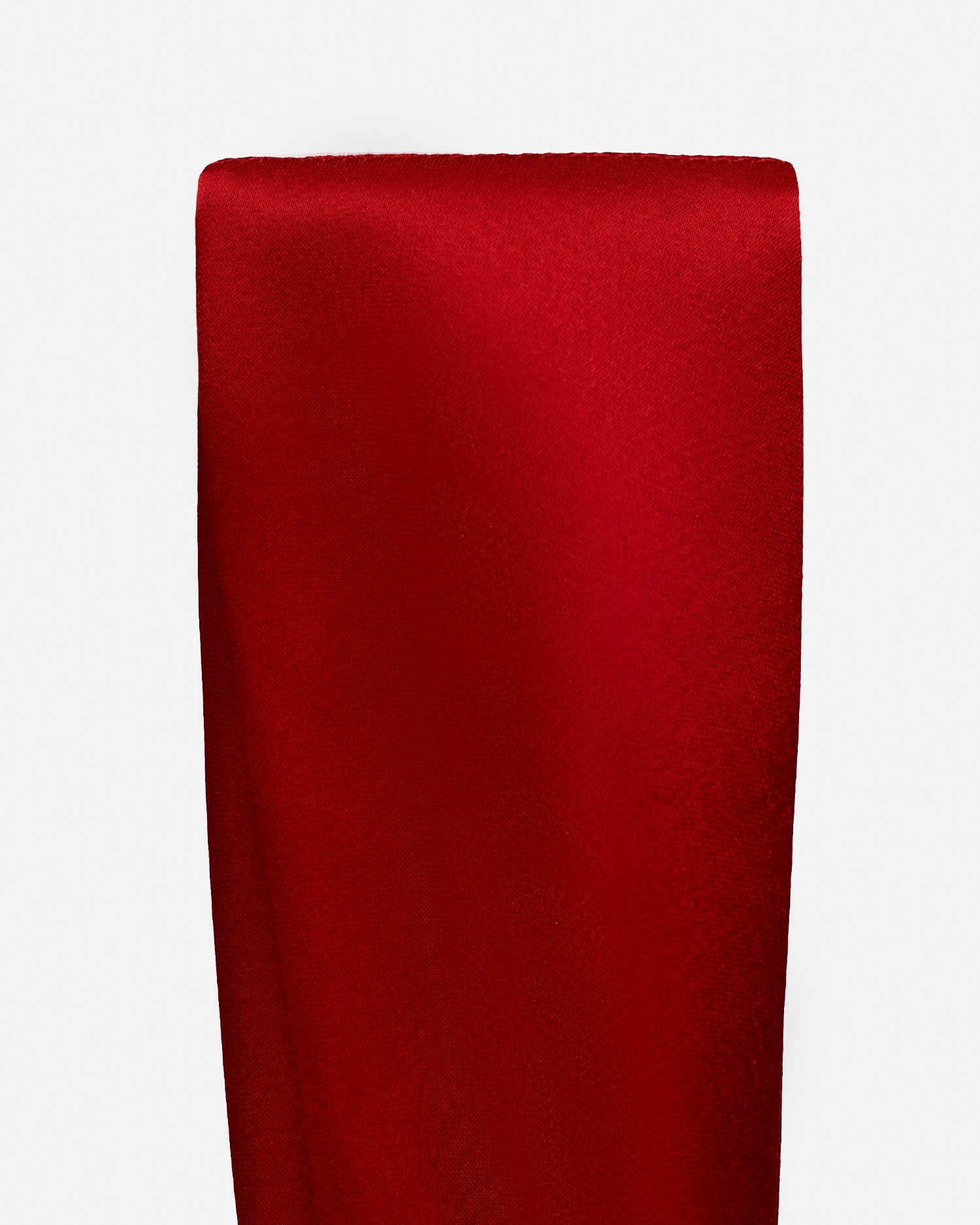 Slip Satin Clutch Bag With Knot Detailing - 6