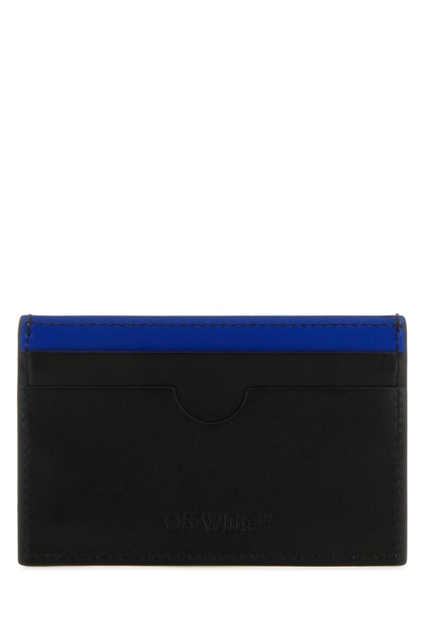 Black leather Jitney card holder - 3