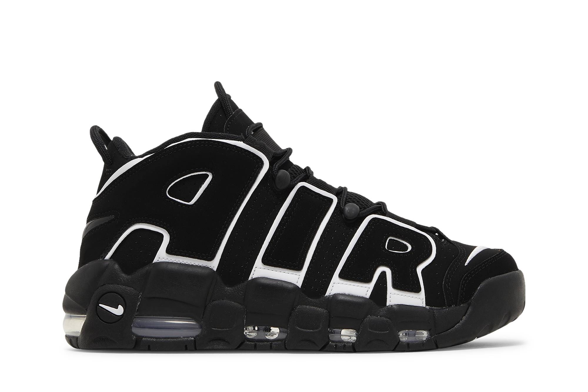 Air More Uptempo '96 'Black White' 2023 - 1