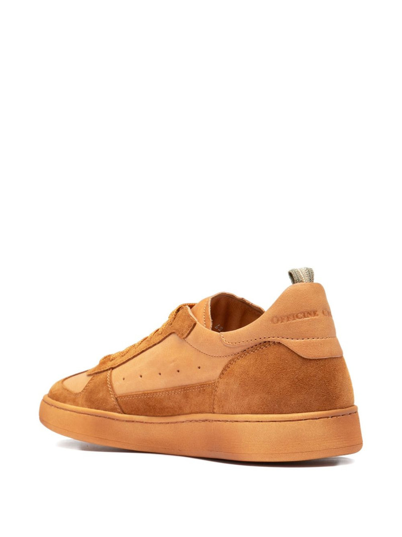 Kadett panelled sneakers 5