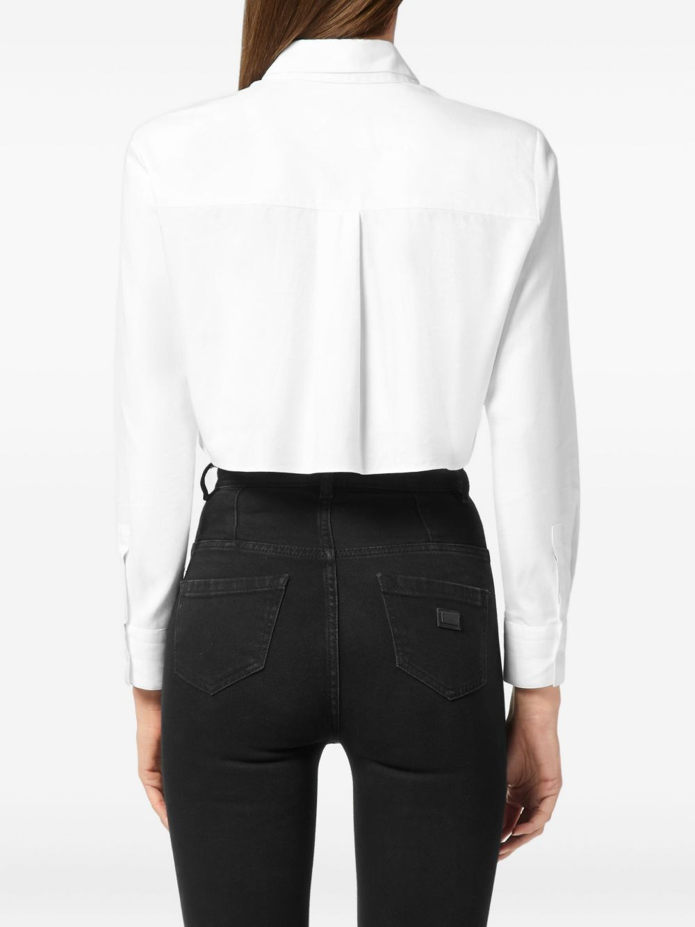 cropped shirt - 3