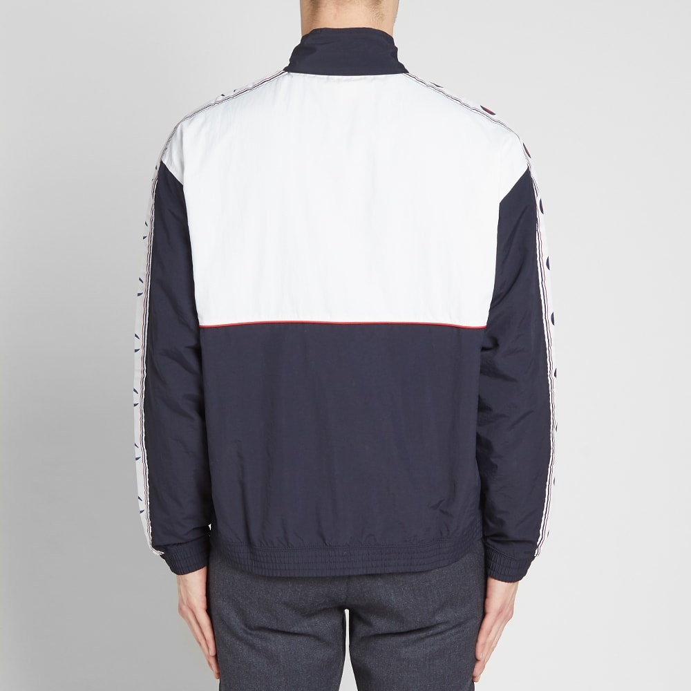 Champion Reverse Weave Tape Sleeve Track Top - 5