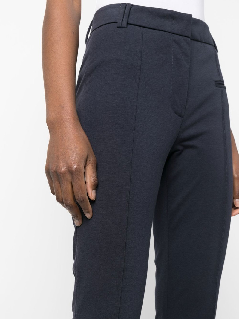 slim-cut leg trousers 5