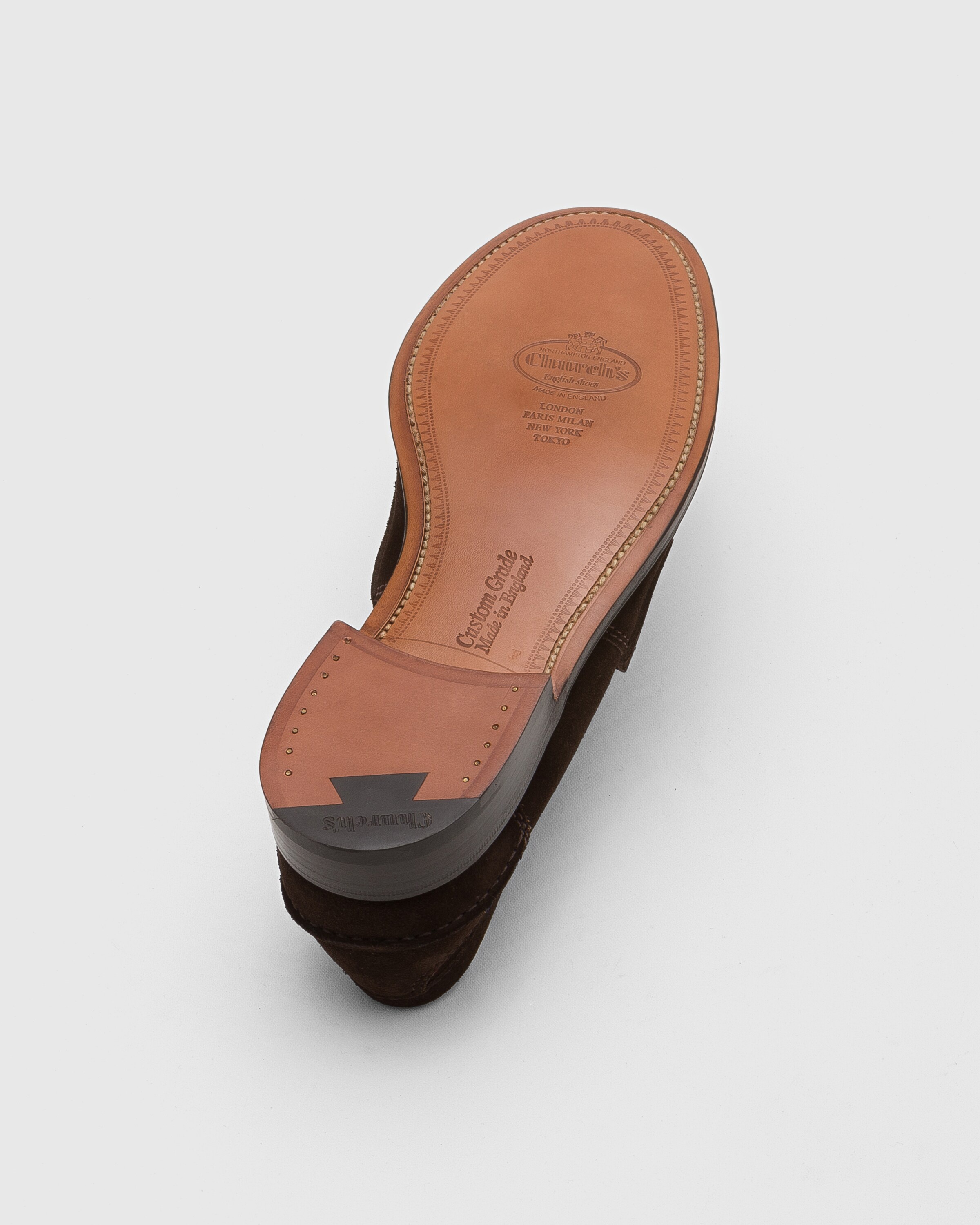 Castoro Suede Loafer - 6