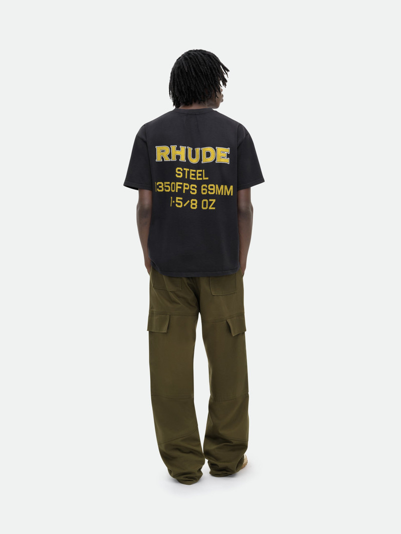 RHUDE STEEL TEE 10