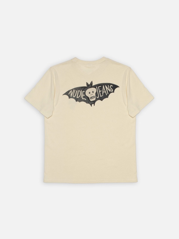 Roy The Bat T-Shirt Ecru - 3