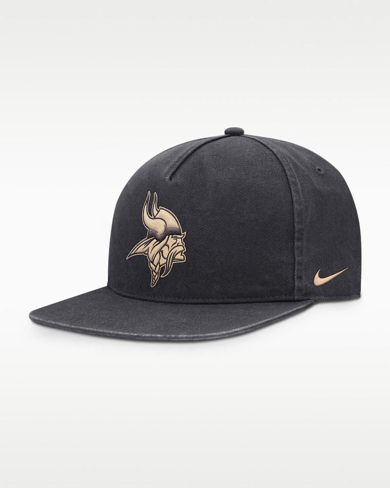 Minnesota Vikings Pro Men's Nike NFL Adjustable Hat 1