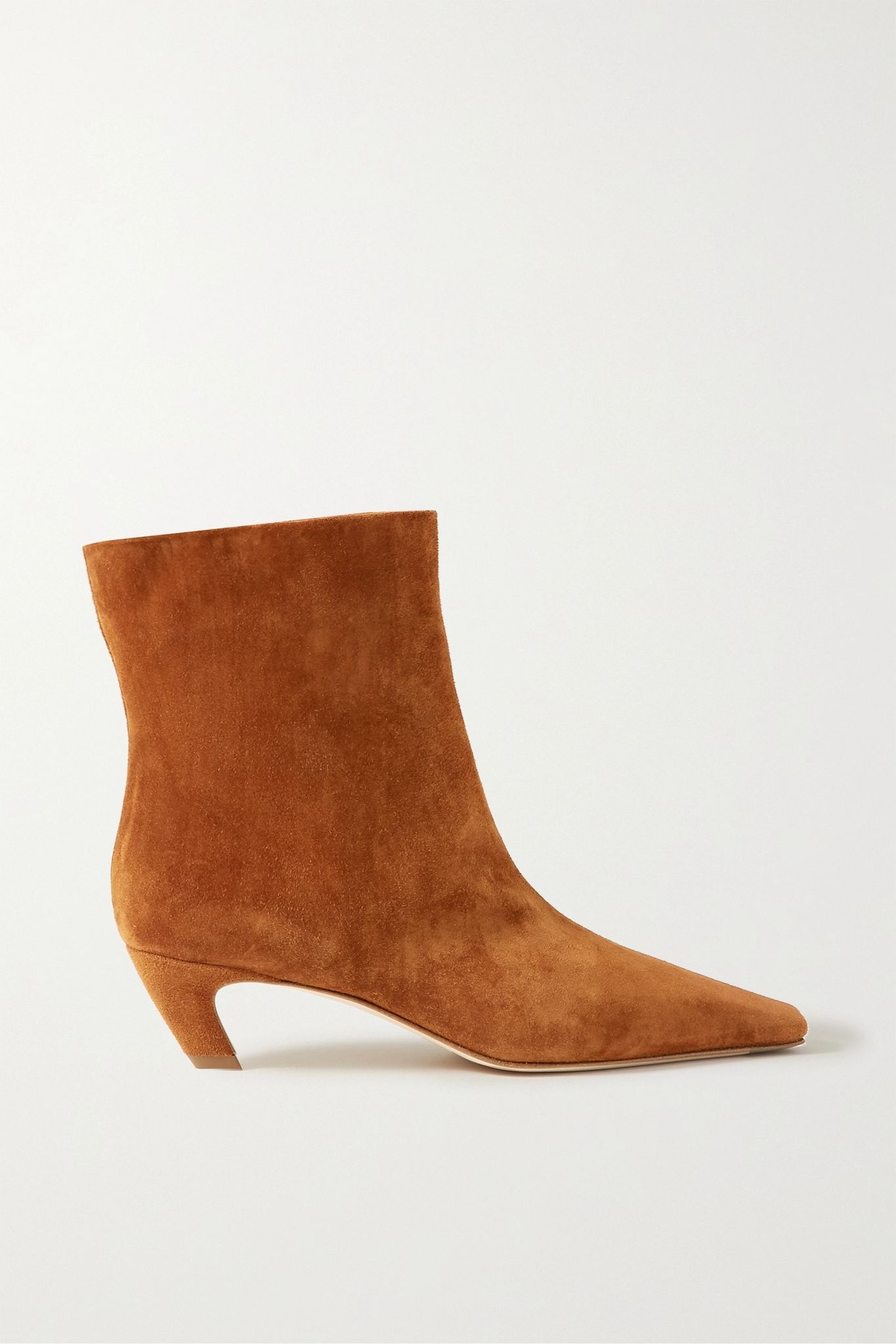 Suede ankle boots - 1