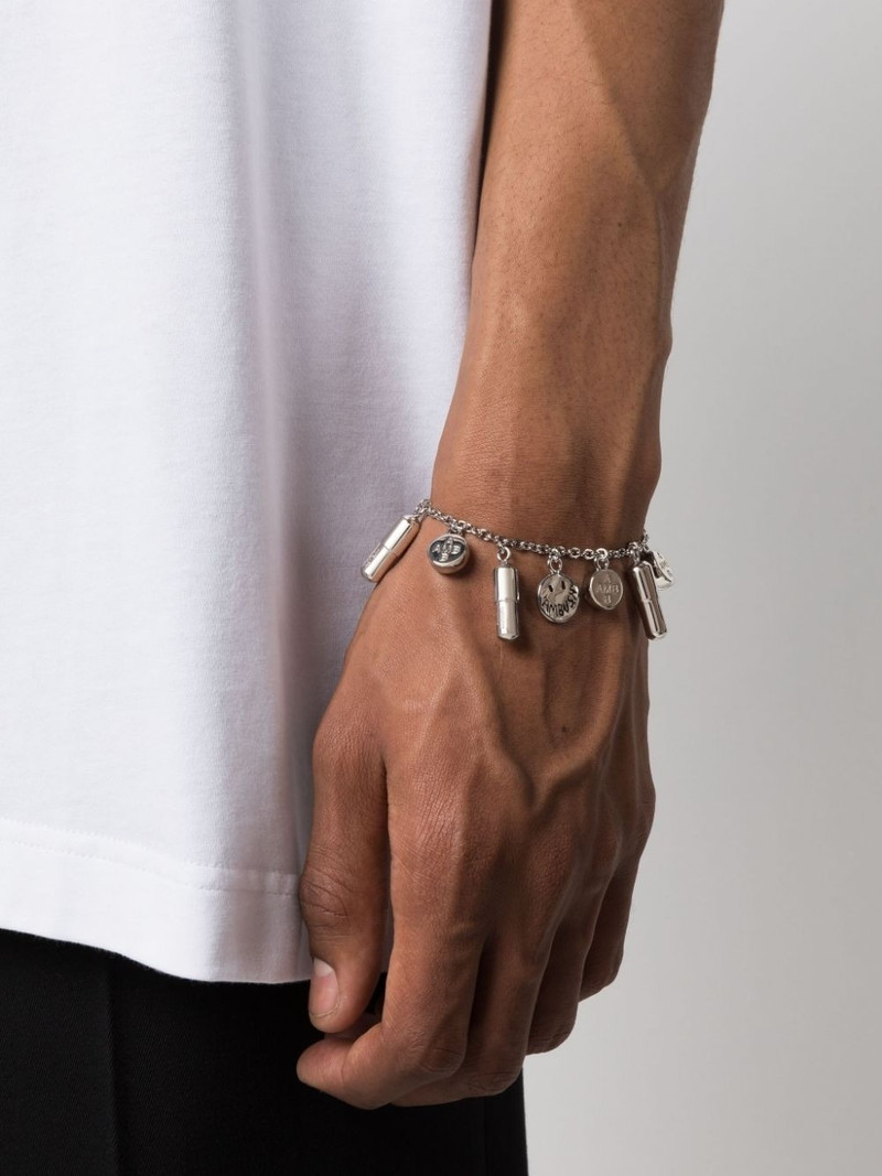 Ambush pill-charm chain bracelet outlook