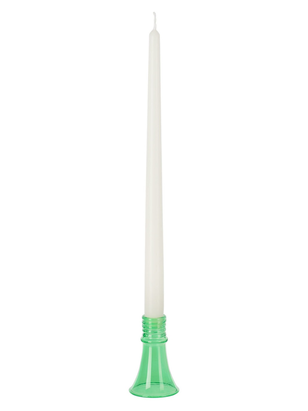 Green Frizzante Candleholder - 2